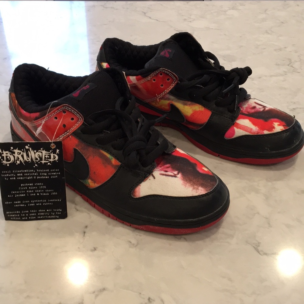 Nike Dunk SB Pushead